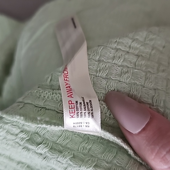 NWT Free People Like a Cloud Blazer Tender Fern Mint Green - Picture 10 of 10